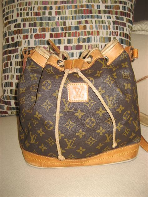 vintage louis vuitton noe bag price|louis vuitton bucket bag neonoe.